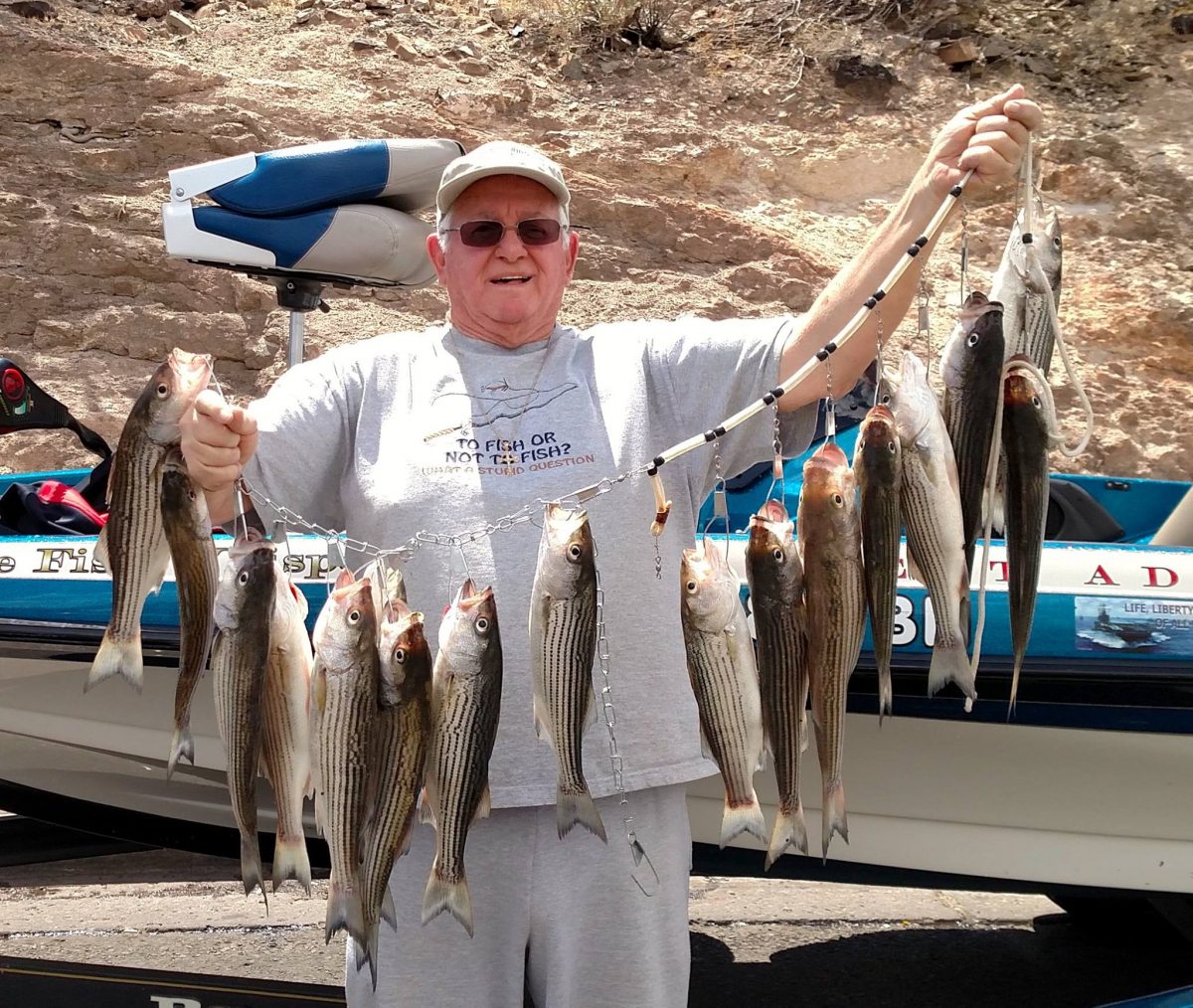 ARIZONA FISHING REPORT – March 21, 2024