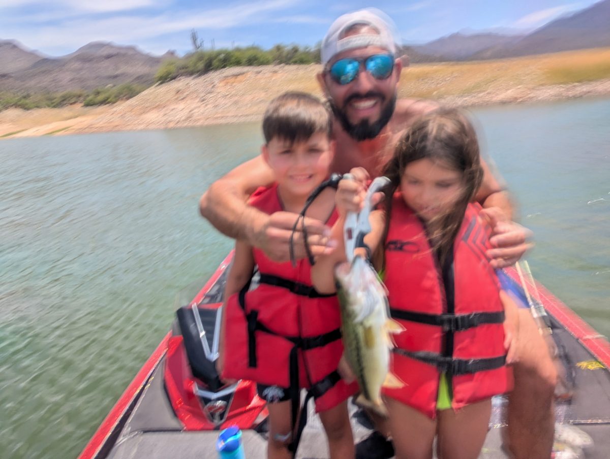 Arizona fishing lake