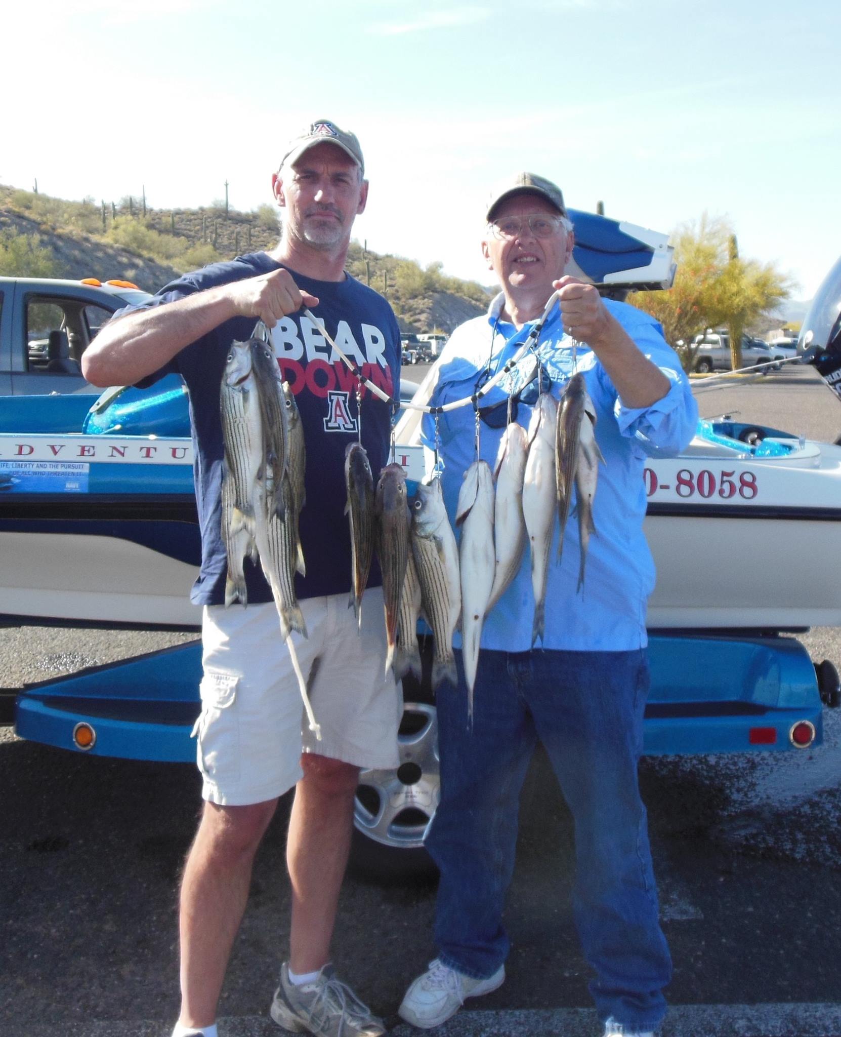Photo showing Lake Bartlett Fishing Guides